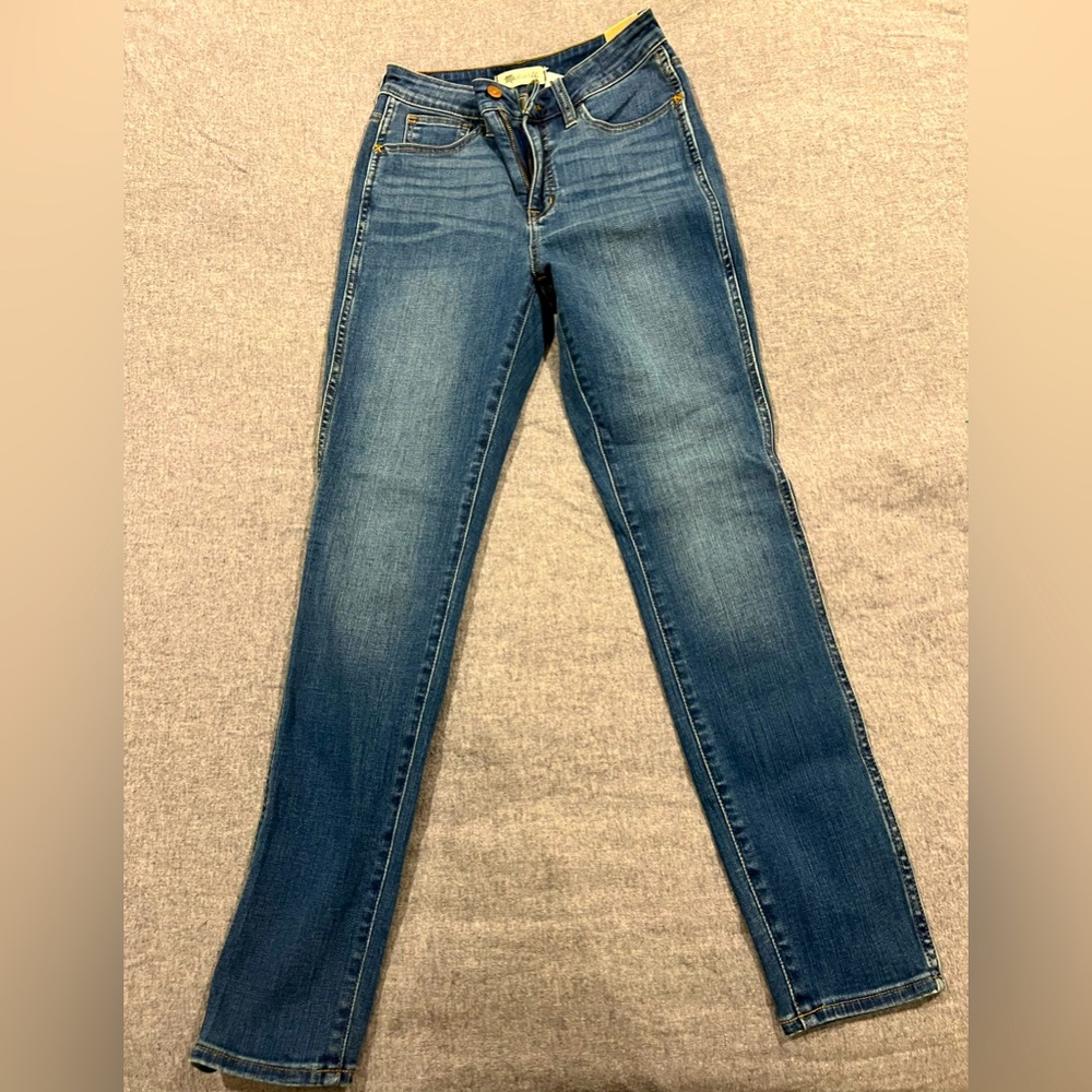 Madewell Curvy Roadtripper Skinny Jeans - size 26